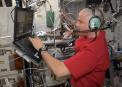 ISS-Reid Wiseman on air